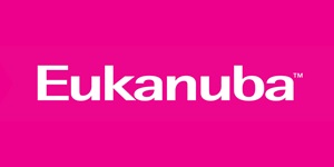 Comida para gatos - Logo de la marca Eukanuba