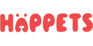 Comida para perros - Logo de la marca Happets