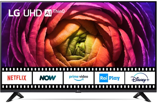 Imagen del televisor LG 43UR73006LA