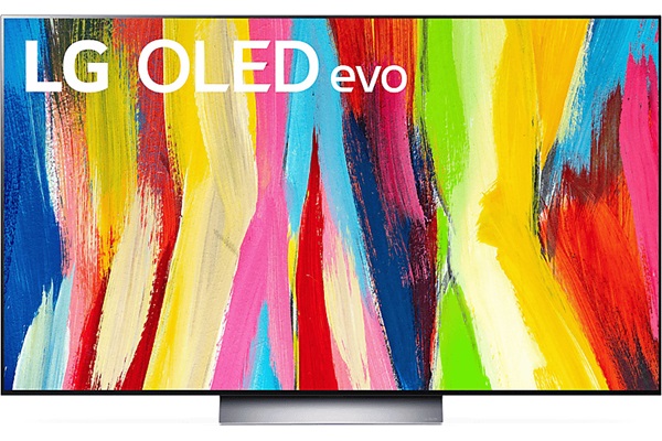 Televisores 4K - Imagen del televisor LG OLED55C24LA