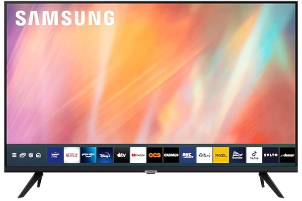 Televisores 4K - Imagen del televisor Samsung UE65AU7025KXXC 65″