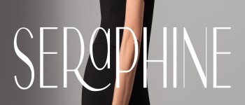 Tiendas de ropa de embarazada - Identidad gráfica de Seraphine