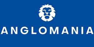 Ropa elegante de hombre - Logo de la tienda Anglomanía
