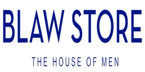 Ropa elegante de hombre - Logo de la tienda Blaw Store