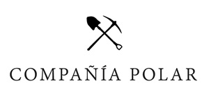 Ropa elegante de hombre - Logo de la tienda La Compañía Polar