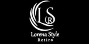 Extensiones de pelo - Logo del centro estético Lorena Style Retiro