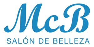 Logo del centro estético MCB Salón de Belleza