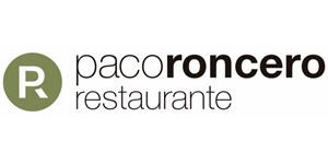 Restaurantes en Madrid - Logo del restaurante Paco Roncero