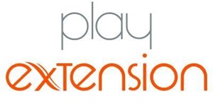 Extensiones de pelo - Logo del centro estético Play Extension