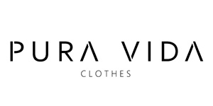 Ropa elegante de mujer - Logo de la tienda Pura Vida Clothes