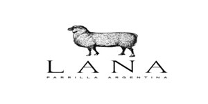Logo de Lana, especialistas en parrilla Argentina