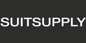 Ropa elegante de hombre - Logo de la tienda Suitsupply