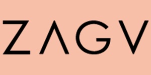 Ropa elegante de mujer - Logo de la tienda ZAGV