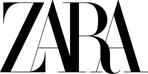 Logo de la tienda Zara