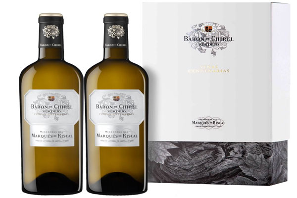 Mejores vinos de España - Presentación comercial de Barón de Chirel Verdejo Viñas Centenarias 2021