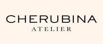 Identidad gráfica de Cherubina Atelier