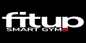 Gimnasios en Madrid - Identidad gráfica de Fitup Smart gym Serrano