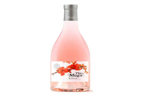 Mejores vinos de España - Imagen comercial de Flor de Muga 2022
