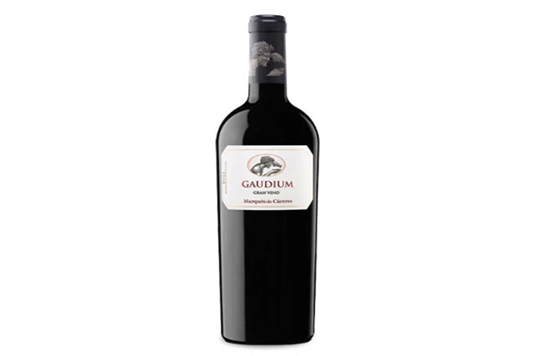 Mejores vinos de España - Presentación de la botella de vino del Gaudium 2018