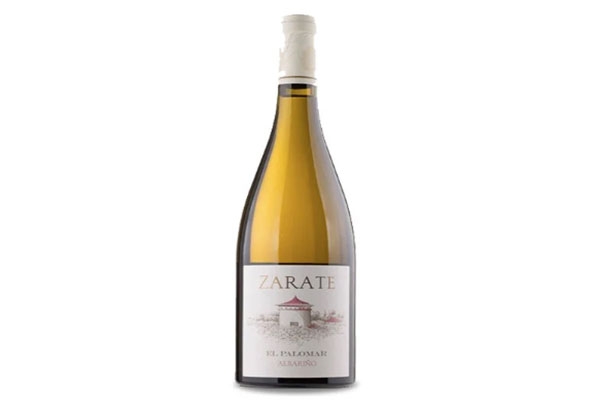 Mejores vinos de España - Imagen comercial de la botella Zárate El Palomar 2021