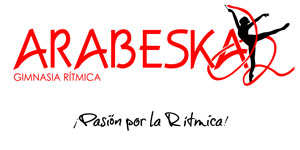 Logo de Club Gimnasia Rítmica Arabeska