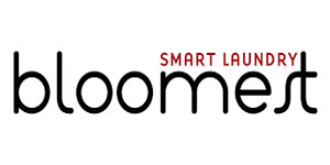 Lavanderías autoservicio en Barcelona - Logo de Bloomest Smart Laundry