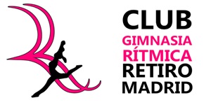 Gimnasia rítmica - Logo de Club Rítmica Retiro Madrid