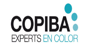 Logo de COPIBA Experts en Color 