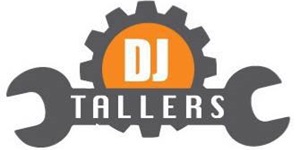 Talleres de mecánica - Logo de DJ Tallers