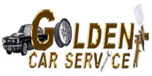 Logo del taller Golden Car Service