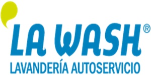 Lavanderías de Madrid - Logo de La Wash