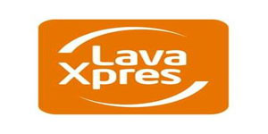 Lavanderías autoservicio en Barcelona - Identidad gráfica de LavaXpres