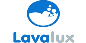 Lavanderías de Madrid - Logo de Lavalux