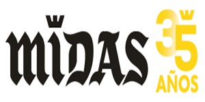 Logo del taller Midas