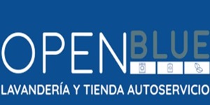 Lavanderías de Madrid - Logo de Open Blue