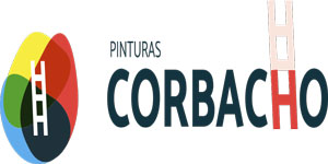 Tiendas de pintura en Barcelona - Identidad gráfica de Pinturas Corbacho