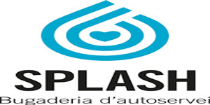 Lavanderías autoservicio en Barcelona - Logo de Splash Laundry