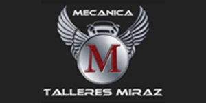 Talleres mecánicos - Logo de Talleres Miraz