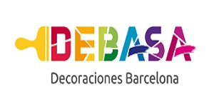 Tiendas de pintura en Barcelona - Logo Debasa Decoraciones Barcelona