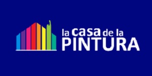 Tiendas de pintura en Barcelona - Identidad gráfica de La Casa de la Pintura