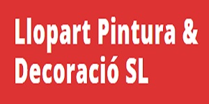 Tiendas de pintura en Barcelona- Logo Llopart