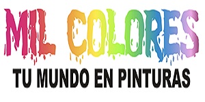 Tiendas de pintura en Barcelona - Logo de Mil Colores, tu mundo en pinturas en Barcelona