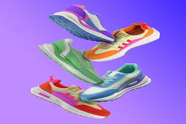 Colección de zapatillas deportivas de distintos colores y modelos a la venta en Madrid