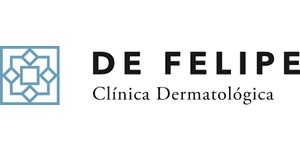 Clínicas dermatológicas de Madrid - Logo de la Clínica Dermatológica De Felipe
