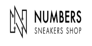 Tiendas de calzado deportivo - Identidad gráfica de Numbers Sneakers Store