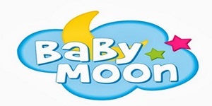 Tiendas para bebé on line - Logo de la tienda Baby-Moon, venta en línea de artículos para bebés