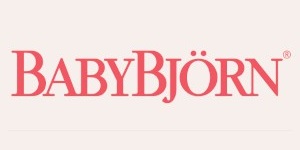 Tiendas para bebé on line - Logo de la tienda BabyBjörn, venta de artículos para bebés