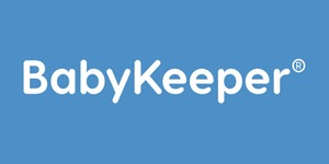 Tiendas para bebé on line - Logo de la tienda BabyKeeper, expertos en colchones para bebés en Madrid