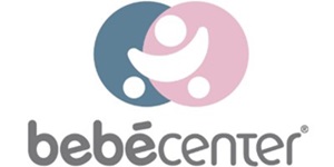 Logo de la tienda BebéCenter, expertos en artículos para niños y niñas en España
