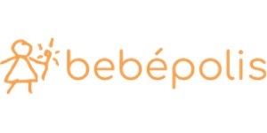 Logo de la tienda Bebépolis, prendas y artículos para niños
